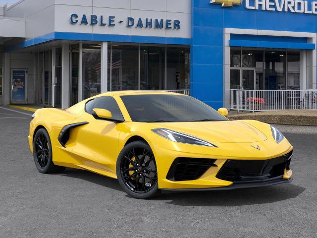 2025 Chevrolet Corvette Stingray Vehicle Photo in INDEPENDENCE, MO 64055-1314