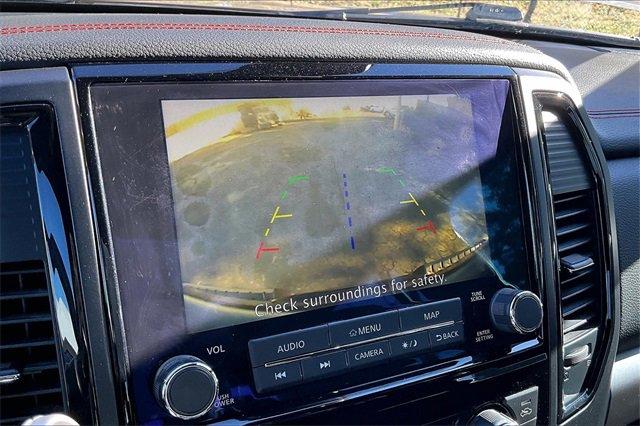 2021 Nissan Titan Vehicle Photo in INDEPENDENCE, MO 64055-1314