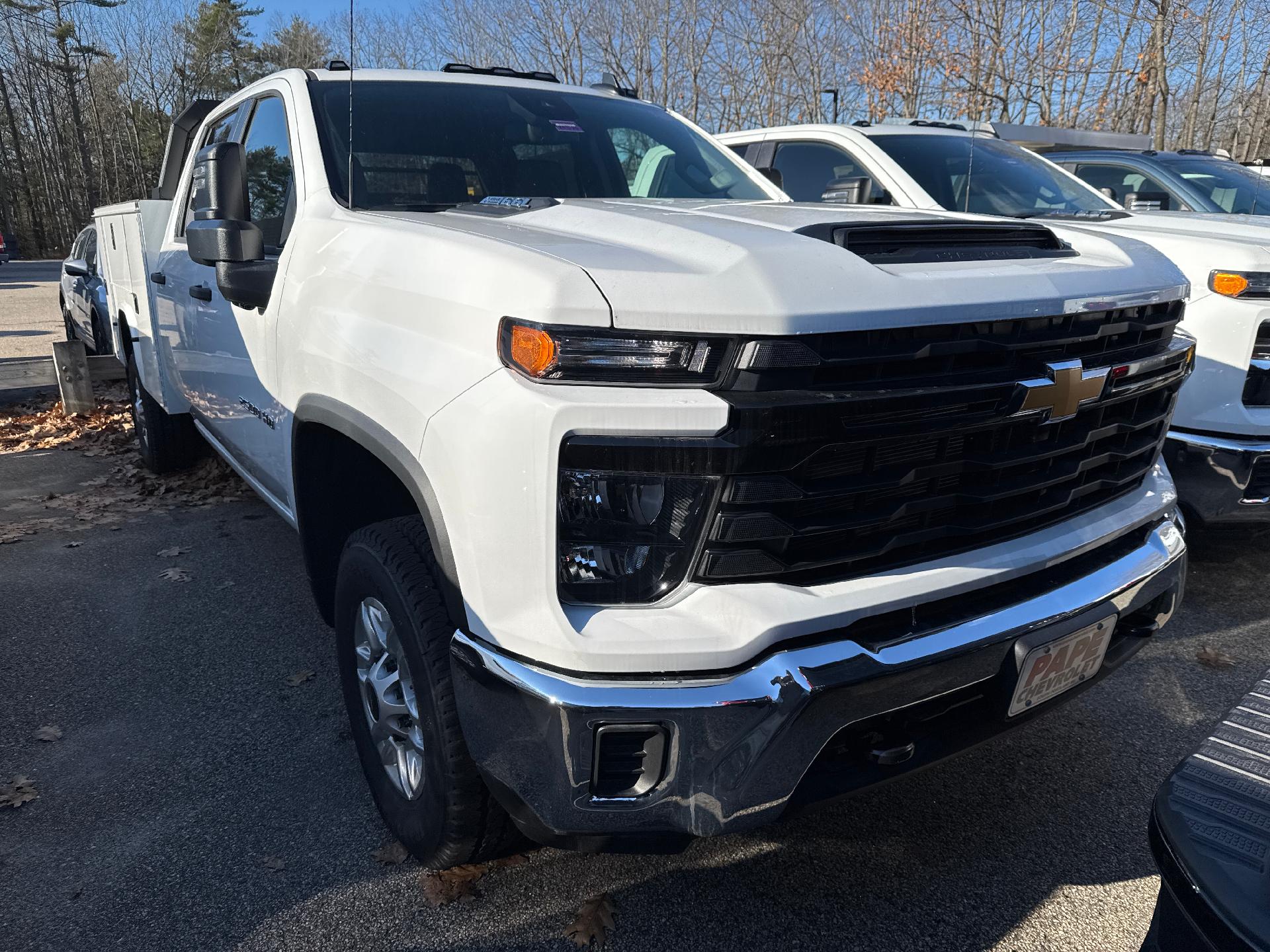 2024 Chevrolet Silverado 2500 HD Vehicle Photo in SOUTH PORTLAND, ME 04106-1997