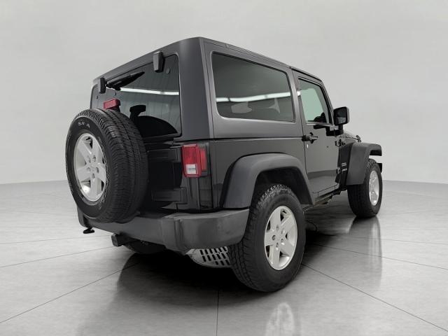 2013 Jeep Wrangler Vehicle Photo in Kaukauna, WI 54130