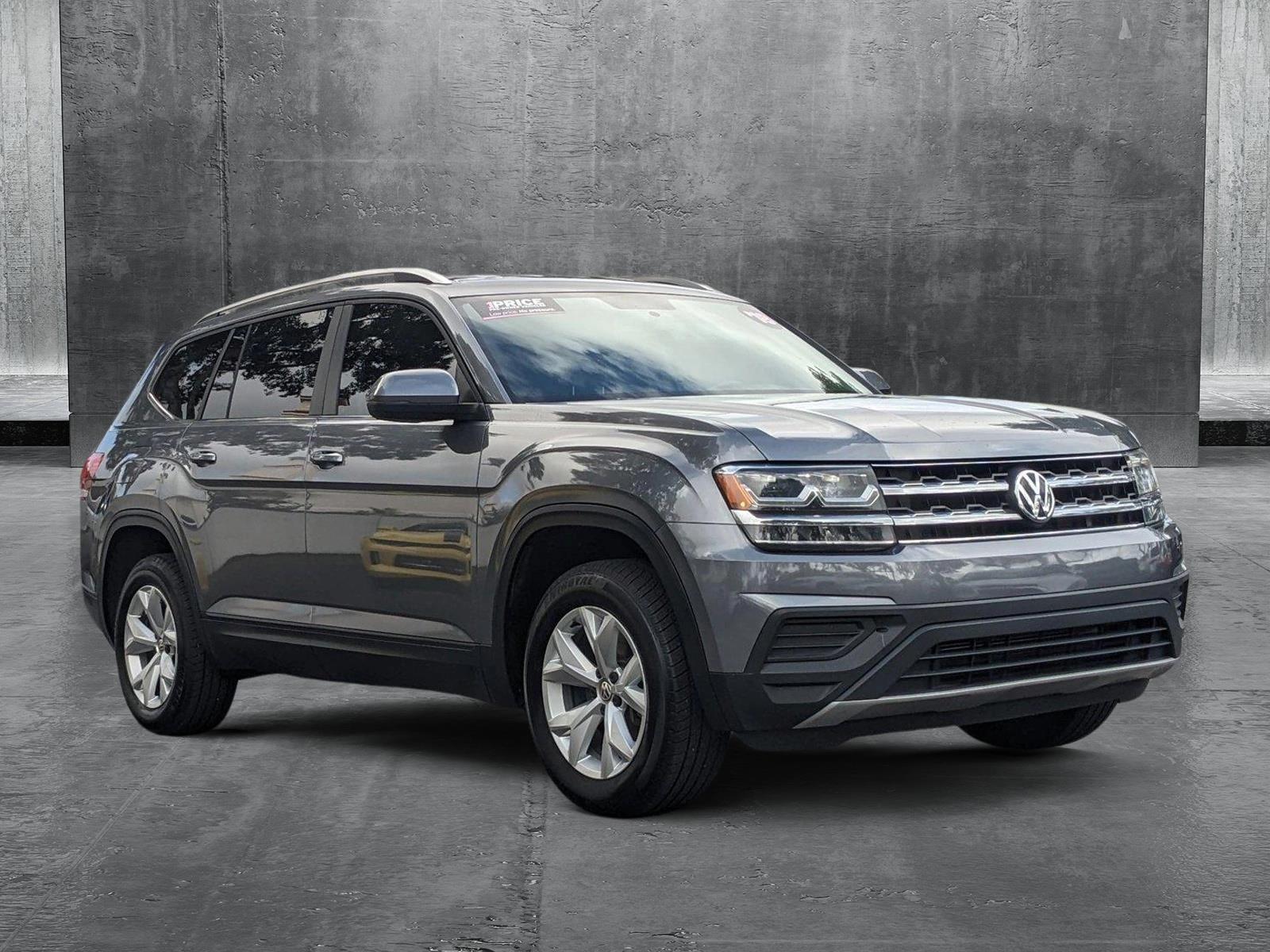 2018 Volkswagen Atlas Vehicle Photo in GREENACRES, FL 33463-3207