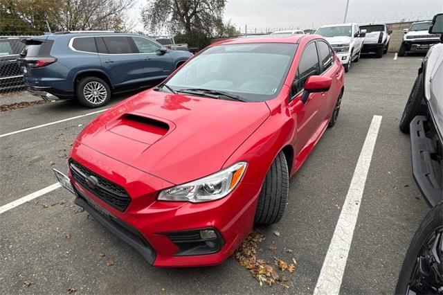 2021 Subaru WRX Vehicle Photo in ELK GROVE, CA 95757-8703