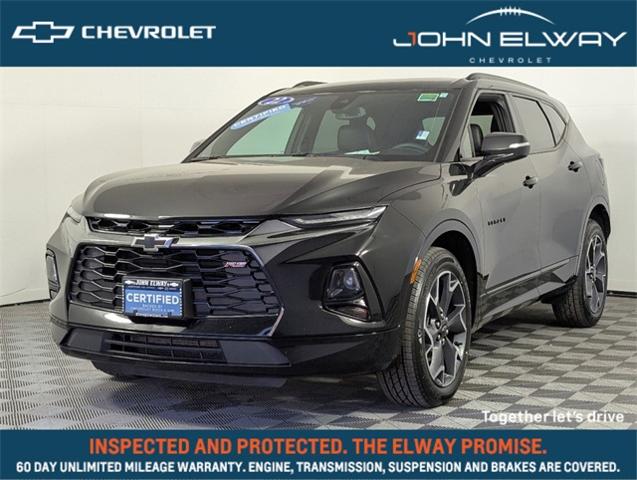 2022 Chevrolet Blazer Vehicle Photo in ENGLEWOOD, CO 80113-6708