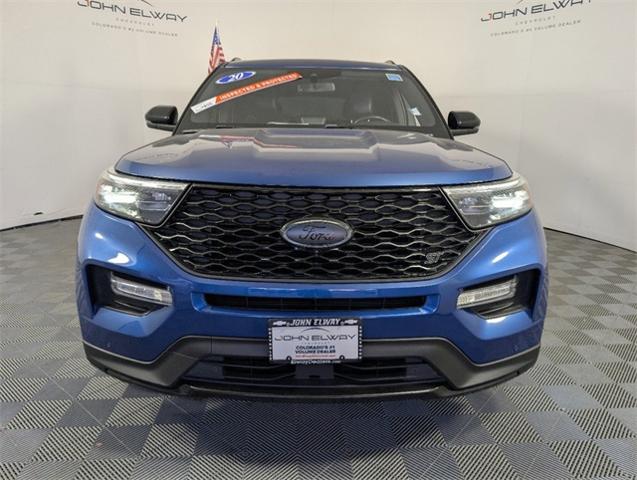 2020 Ford Explorer Vehicle Photo in ENGLEWOOD, CO 80113-6708