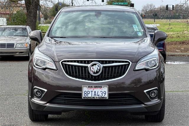 2020 Buick Envision Vehicle Photo in ELK GROVE, CA 95757-8703