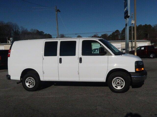 Used 2022 GMC Savana Cargo Work Van with VIN 1GTW7AFPXN1200613 for sale in Gainesville, GA