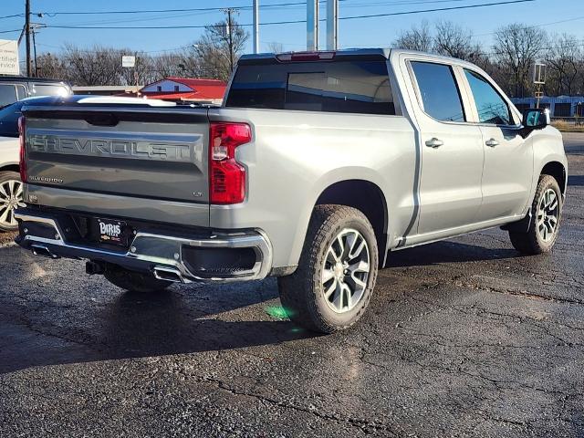 2025 Chevrolet Silverado 1500 Vehicle Photo in PARIS, TX 75460-2116