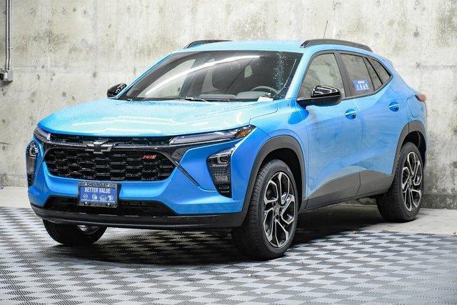 2025 Chevrolet Trax Vehicle Photo in EVERETT, WA 98203-5662