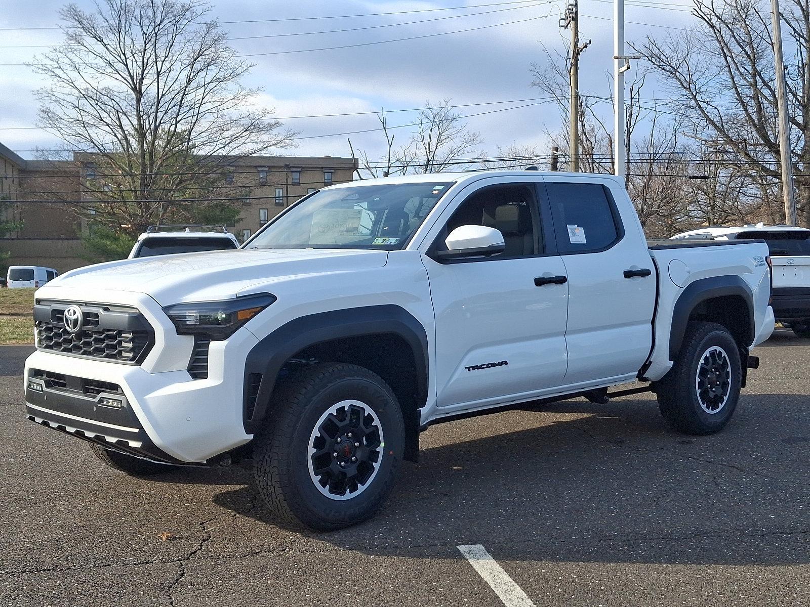 2024 Toyota Tacoma 4WD Vehicle Photo in Trevose, PA 19053