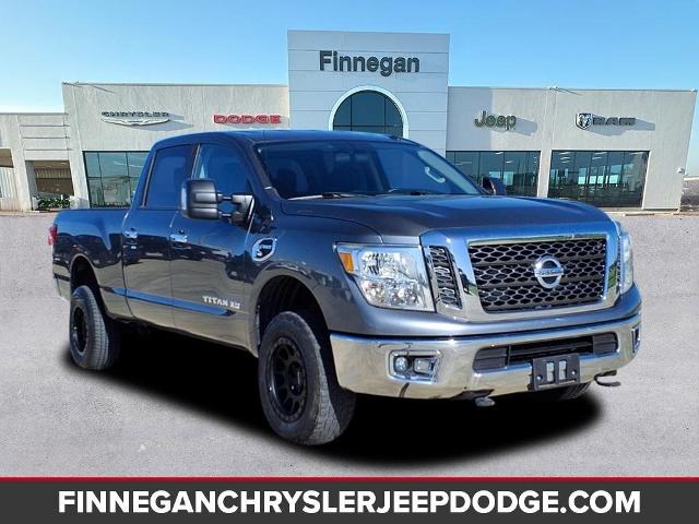 2017 Nissan Titan XD Vehicle Photo in ROSENBERG, TX 77471