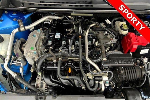 2021 Nissan Sentra Vehicle Photo in TOPEKA, KS 66609-0000