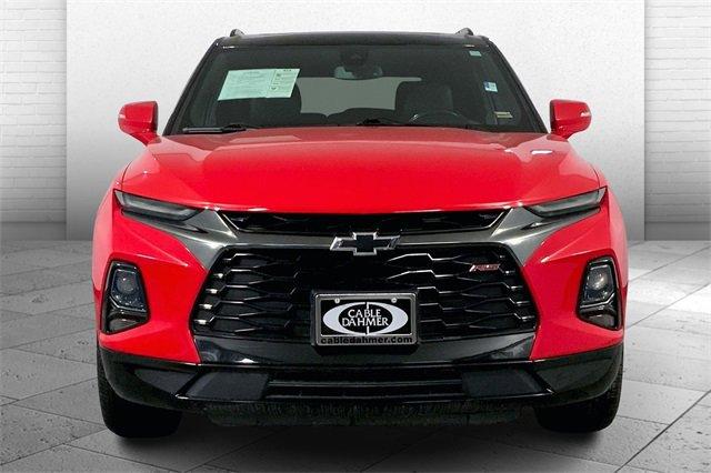 2022 Chevrolet Blazer Vehicle Photo in INDEPENDENCE, MO 64055-1314
