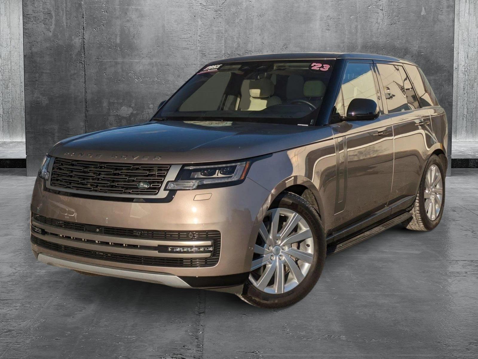 2023 Land Rover Range Rover Vehicle Photo in Bethesda, MD 20852