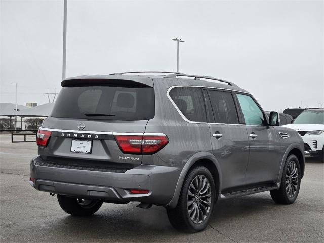 2024 Nissan Armada Vehicle Photo in Oklahoma City, OK 73114