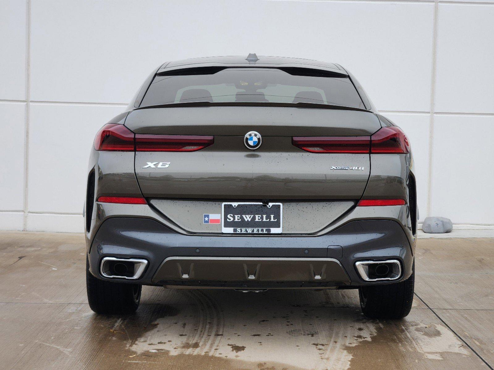 2025 BMW X6 xDrive40i Vehicle Photo in PLANO, TX 75024