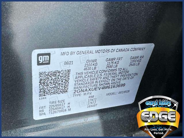 2021 Chevrolet Equinox Vehicle Photo in Roslyn, NY 11576