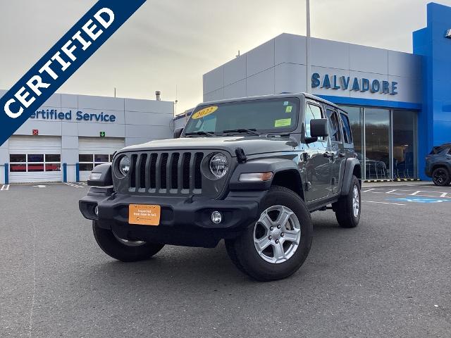 2022 Jeep Wrangler Vehicle Photo in Gardner, MA 01440