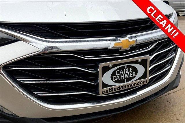 2022 Chevrolet Malibu Vehicle Photo in TOPEKA, KS 66609-0000