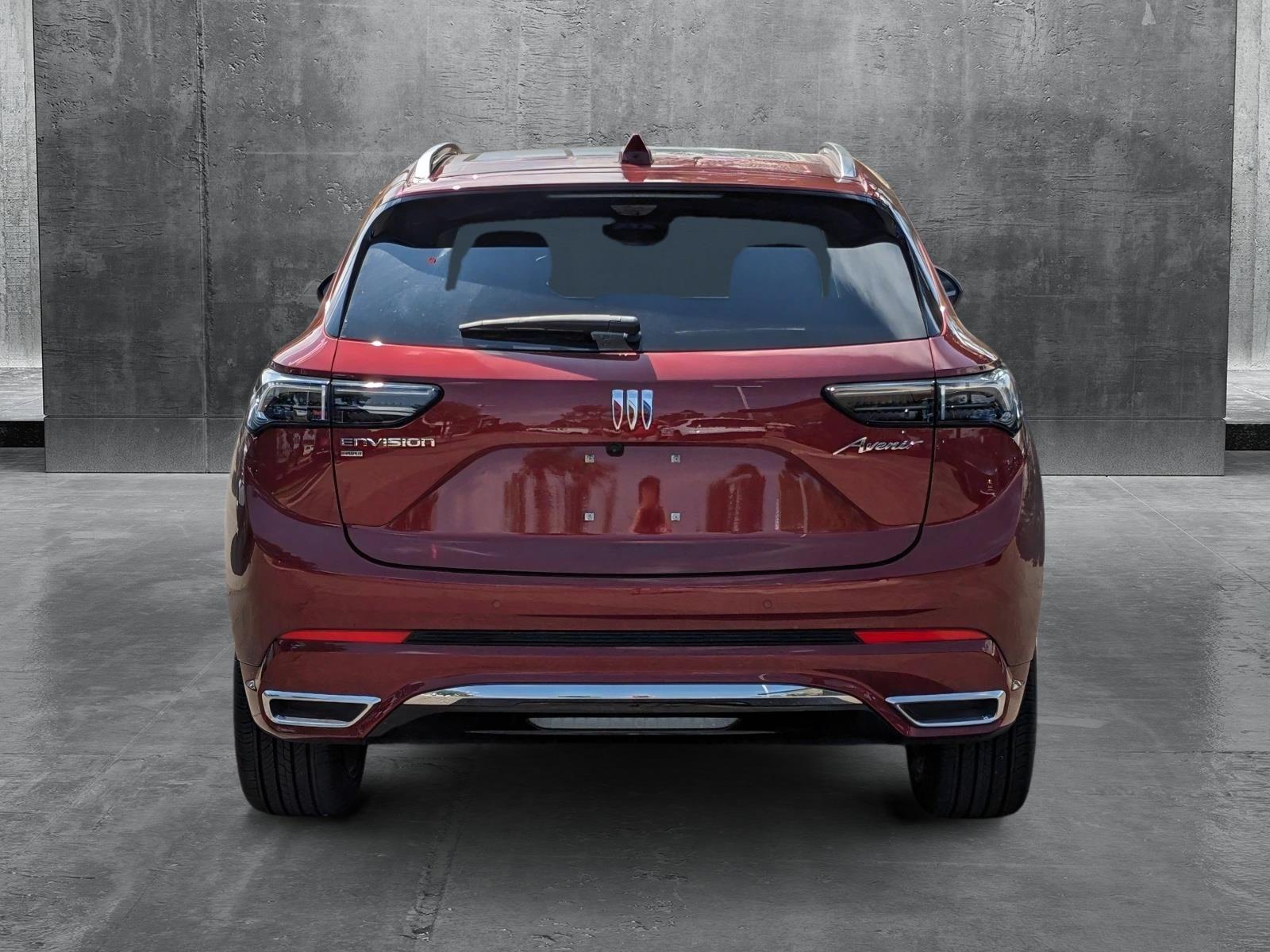 2024 Buick Envision Vehicle Photo in GOLDEN, CO 80401-3850