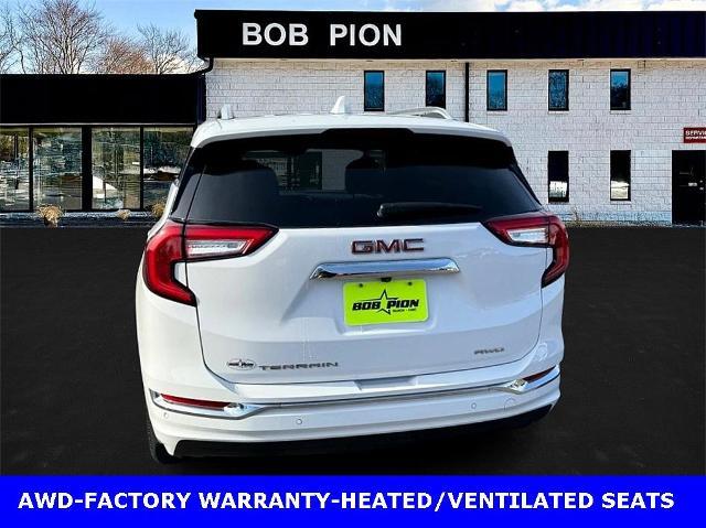 2022 GMC Terrain Vehicle Photo in CHICOPEE, MA 01020-5001