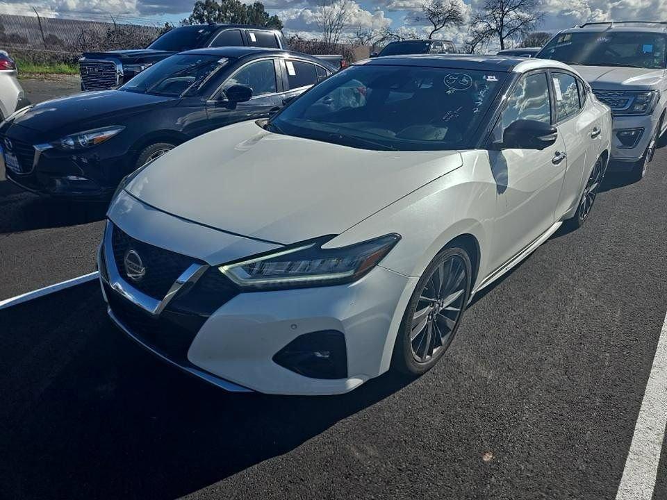 2019 Nissan Maxima Vehicle Photo in Cedar Rapids, IA 52402