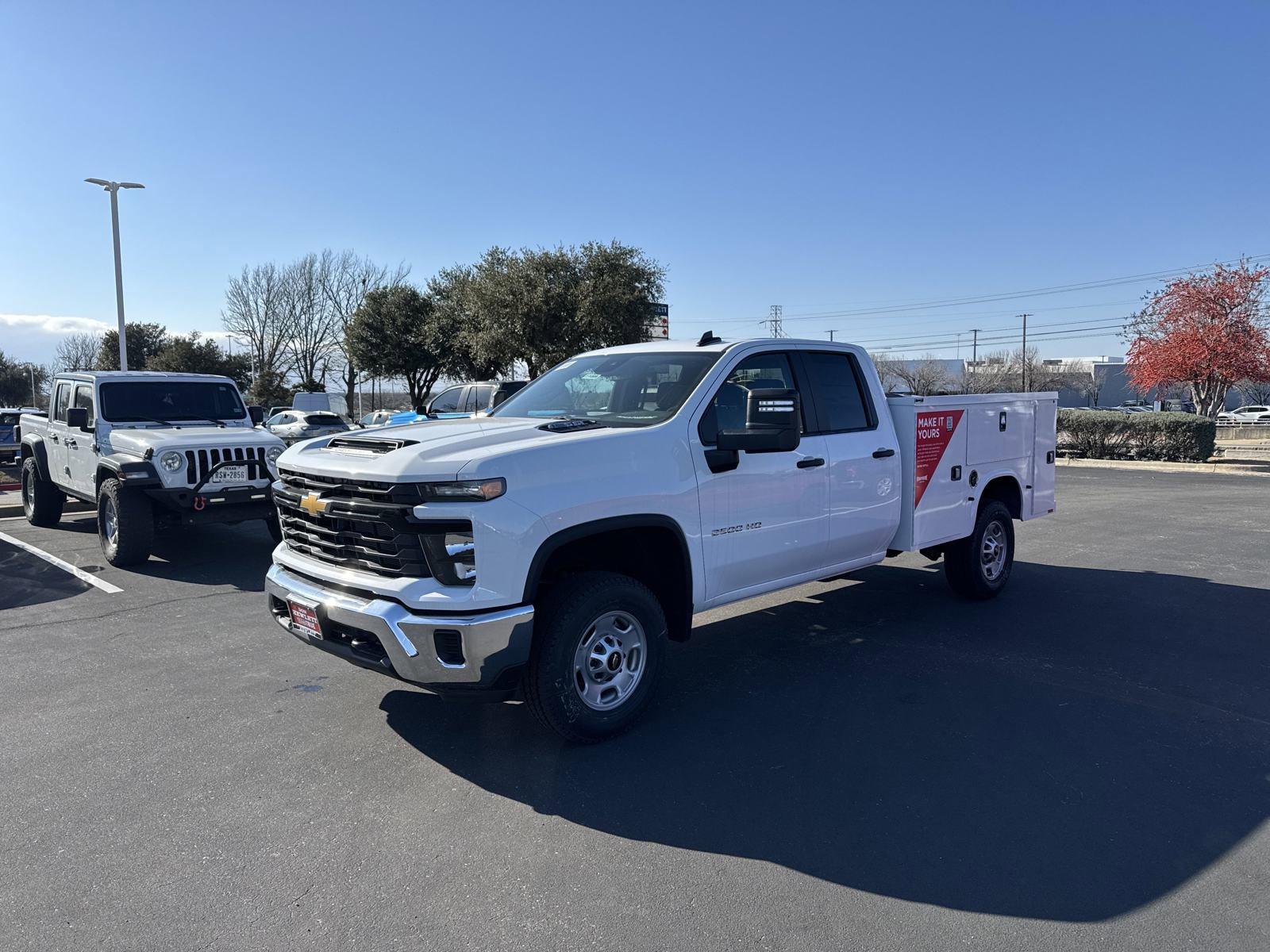 2025 Chevrolet Silverado 2500 HD Vehicle Photo in GEORGETOWN, TX 78626-7508