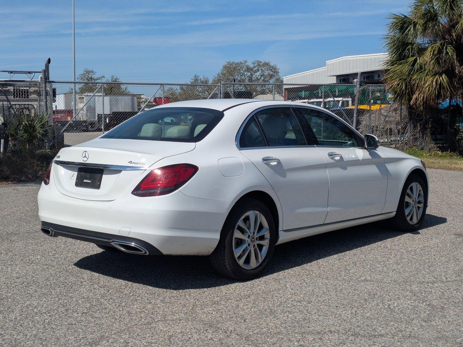 2020 Mercedes-Benz C-Class Vehicle Photo in Sarasota, FL 34231