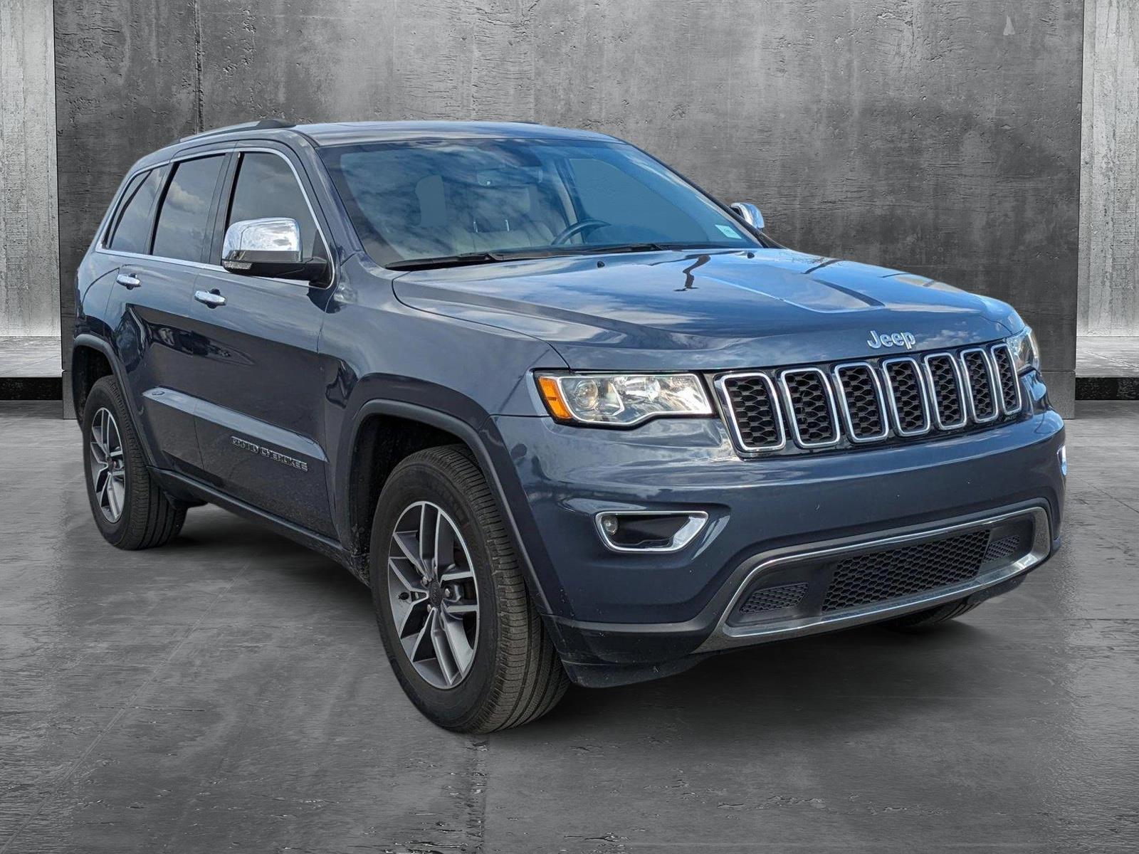 2021 Jeep Grand Cherokee Vehicle Photo in Panama City, FL 32401