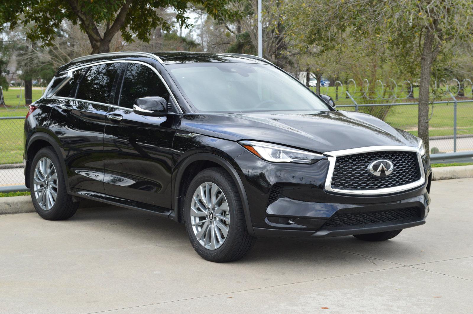 2025 INFINITI QX50 Vehicle Photo in Houston, TX 77090