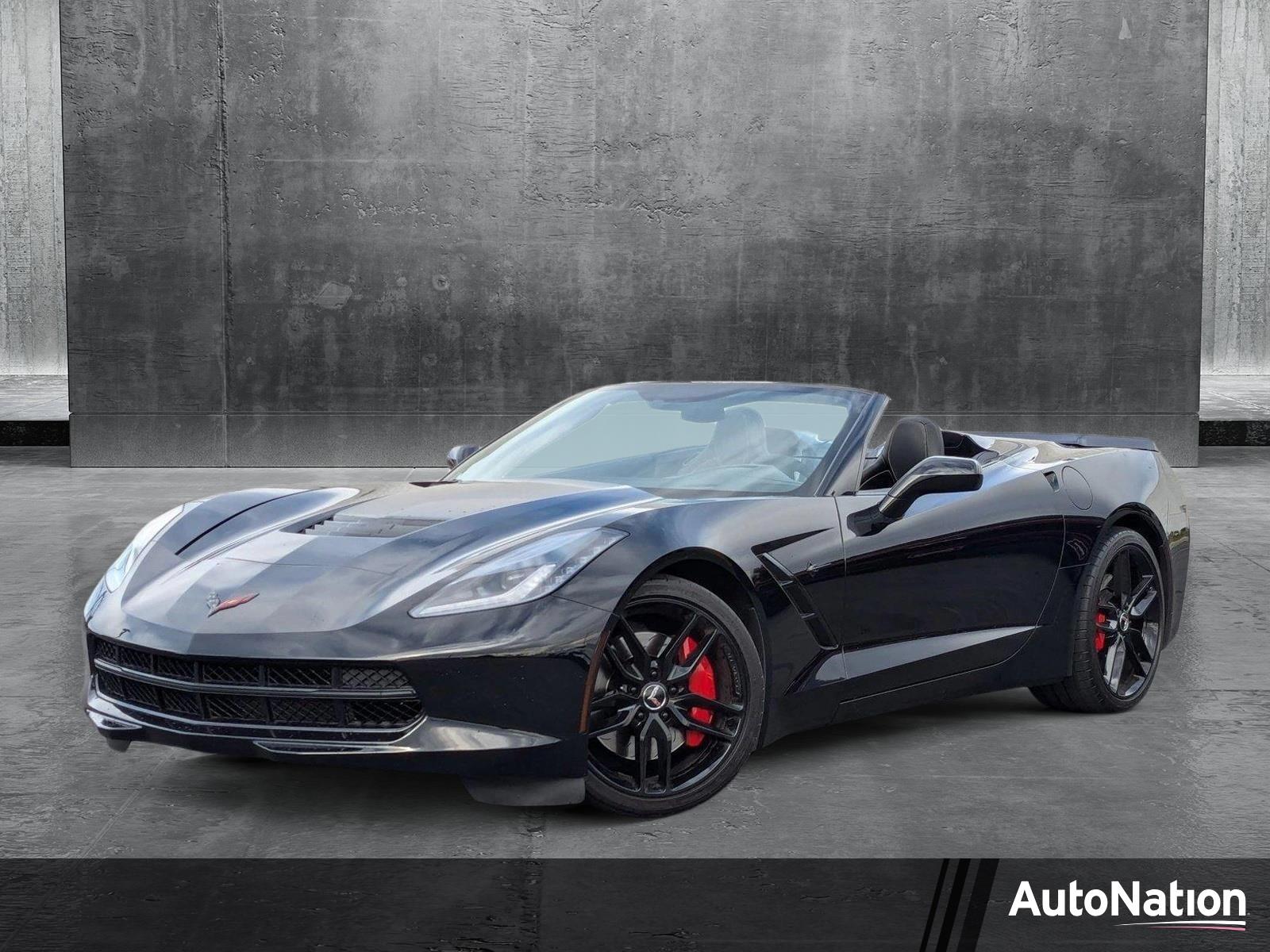 2014 Chevrolet Corvette Stingray Vehicle Photo in VALENCIA, CA 91355-1705