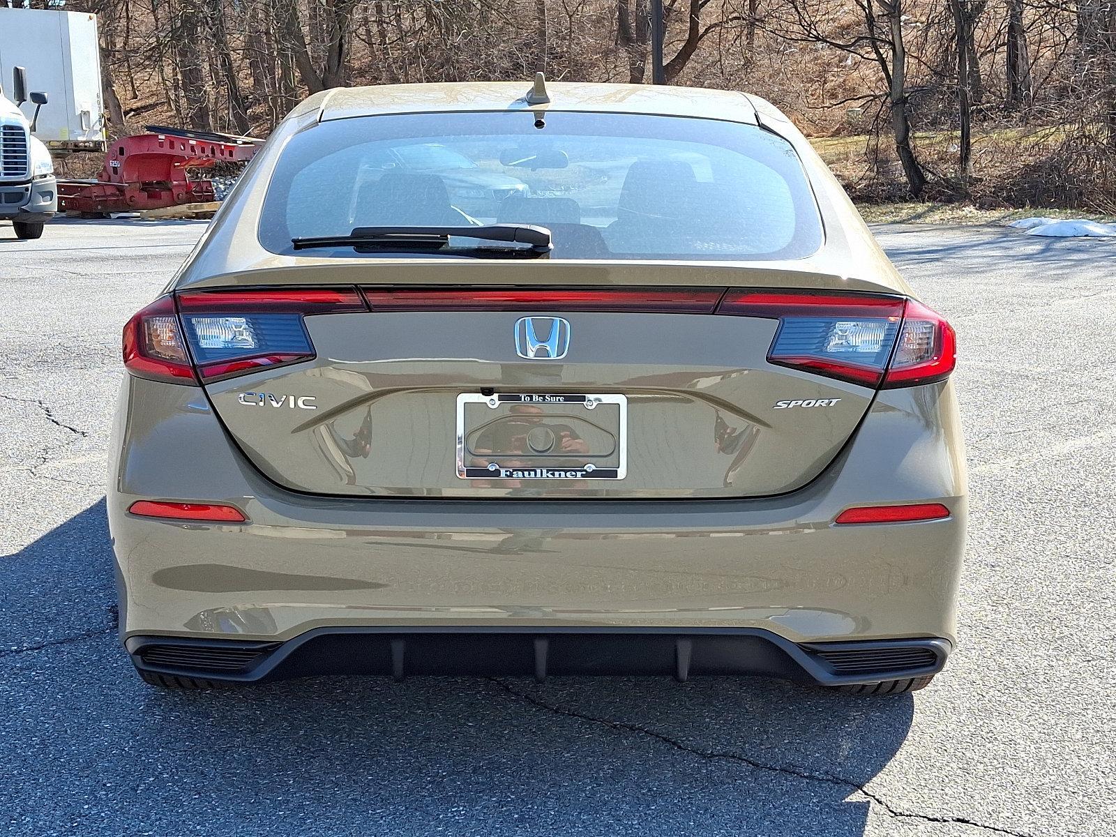 2025 Honda Civic Hatchback Vehicle Photo in Harrisburg, PA 17111
