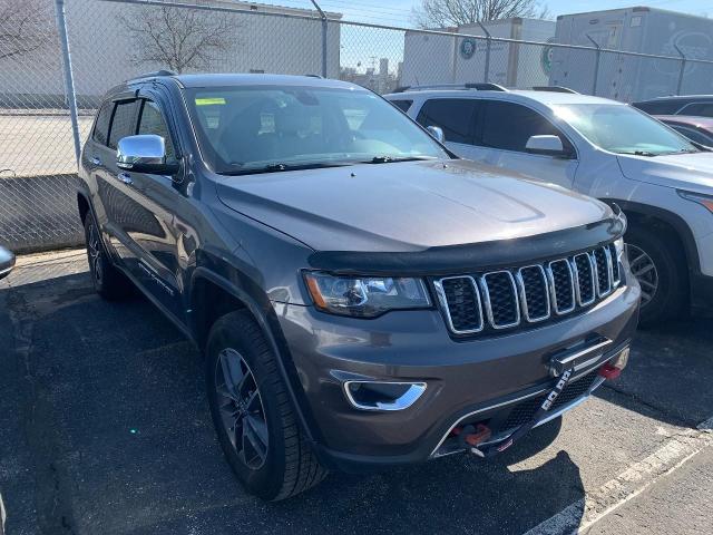 2018 Jeep Grand Cherokee Vehicle Photo in APPLETON, WI 54914-4656