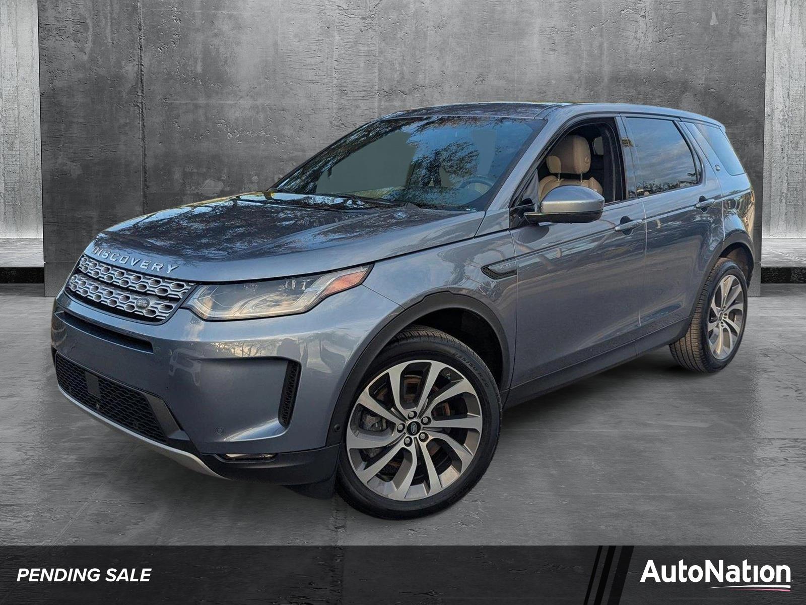 2021 Land Rover Discovery Sport Vehicle Photo in Delray Beach, FL 33444