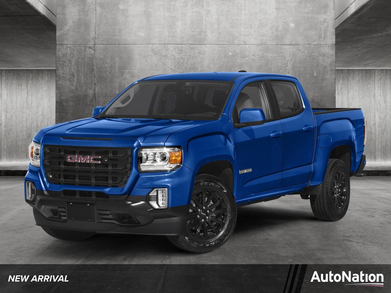 2022 GMC Canyon Vehicle Photo in LAS VEGAS, NV 89146-3033