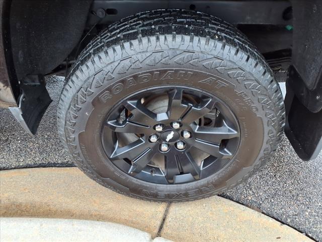 2019 Chevrolet Colorado Vehicle Photo in HENDERSON, NC 27536-2966