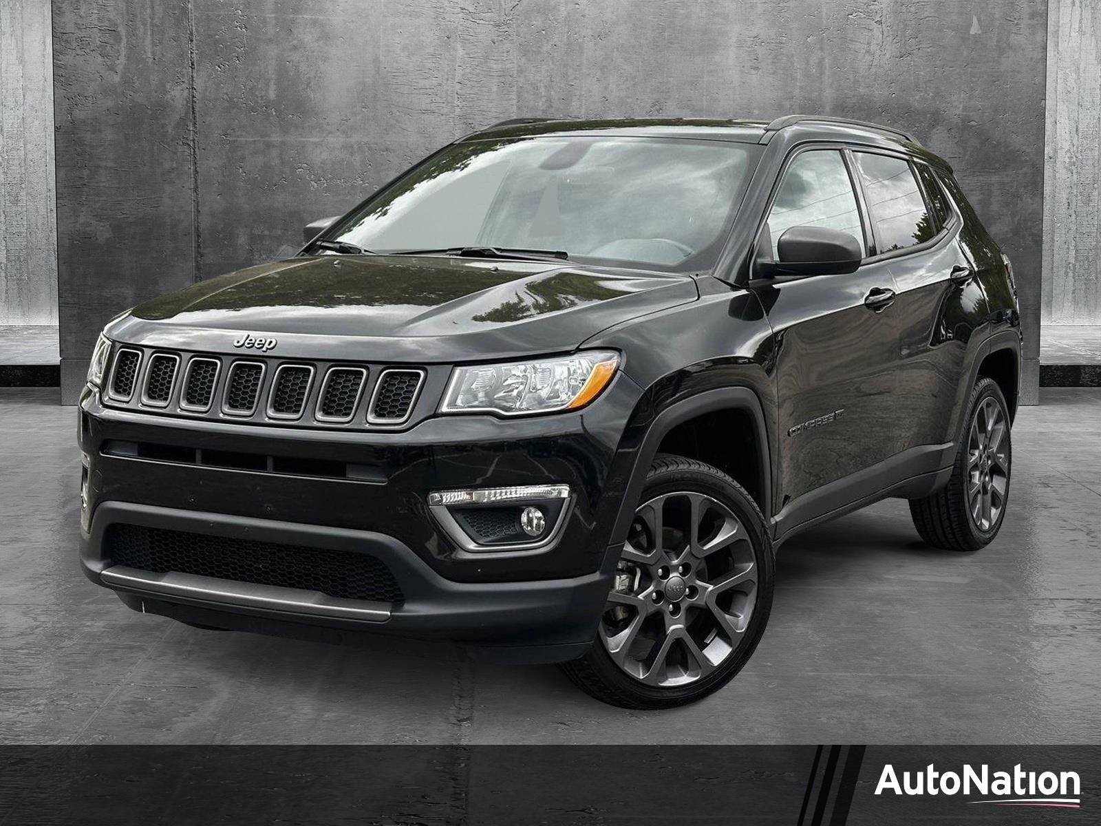 2021 Jeep Compass Vehicle Photo in Hollywood, FL 33021