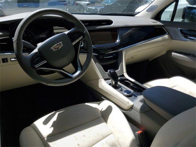 2025 Cadillac XT6 Vehicle Photo in SUNRISE, FL 33323-3202