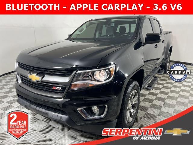 2018 Chevrolet Colorado Vehicle Photo in MEDINA, OH 44256-9001