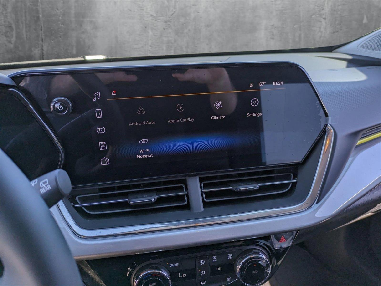2025 Chevrolet Trax Vehicle Photo in GILBERT, AZ 85297-0446