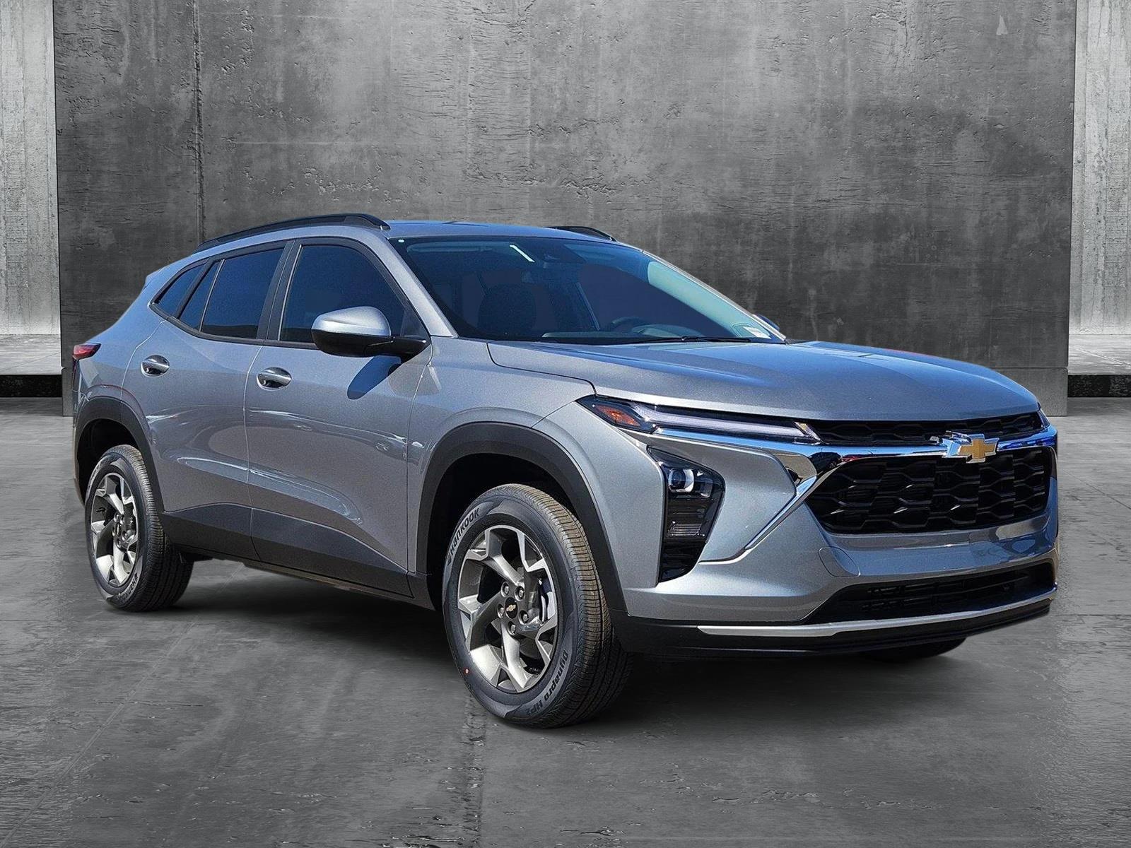 2025 Chevrolet Trax Vehicle Photo in PEORIA, AZ 85382-3715