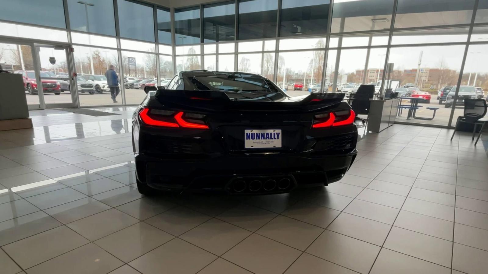 2025 Chevrolet Corvette Z06 Vehicle Photo in BENTONVILLE, AR 72712-4322