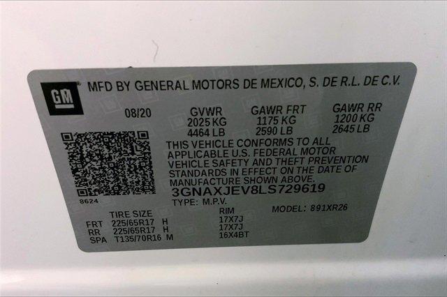 2020 Chevrolet Equinox Vehicle Photo in INDEPENDENCE, MO 64055-1314