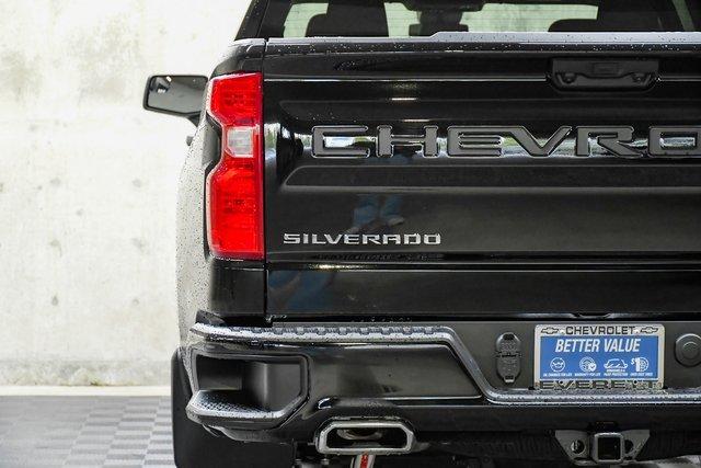 2025 Chevrolet Silverado 1500 Vehicle Photo in EVERETT, WA 98203-5662