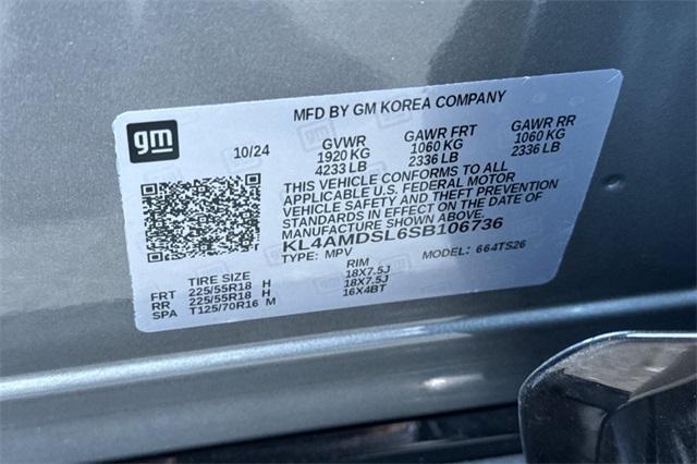2025 Buick Encore GX Vehicle Photo in ELK GROVE, CA 95757-8703
