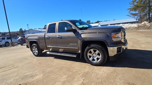 Used 2015 GMC Sierra 1500 SLT with VIN 1GTV2VEC7FZ210180 for sale in Grand Rapids, Minnesota