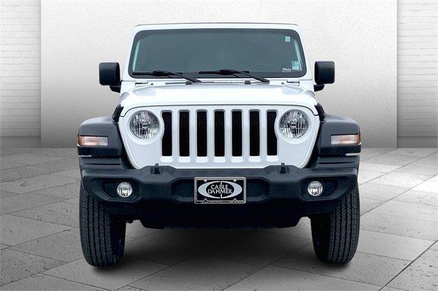 2021 Jeep Wrangler Vehicle Photo in KANSAS CITY, MO 64114-4502