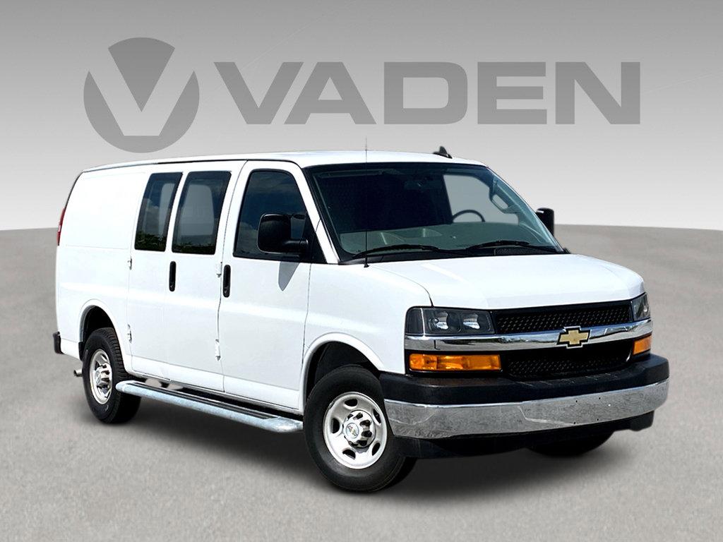 2022 Chevrolet Express Cargo Van Vehicle Photo in POOLER, GA 31322-3252