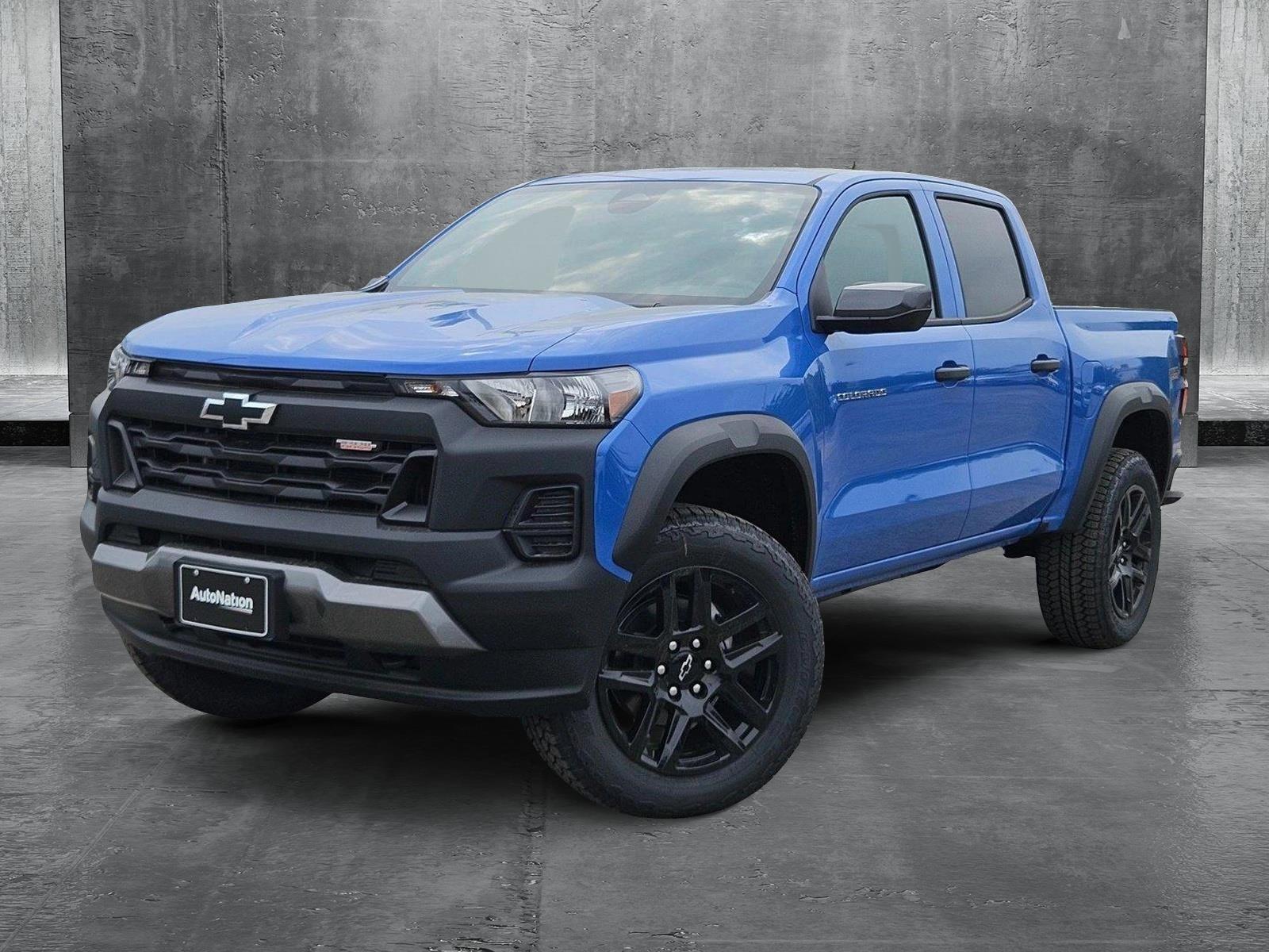 2025 Chevrolet Colorado Vehicle Photo in AUSTIN, TX 78759-4154