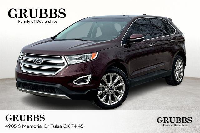 2017 Ford Edge Vehicle Photo in Tulsa, OK 74145
