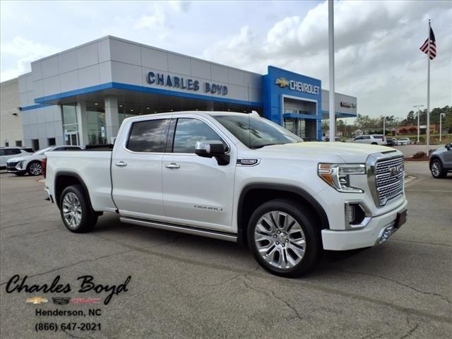 2021 GMC Sierra 1500 Vehicle Photo in HENDERSON, NC 27536-2966